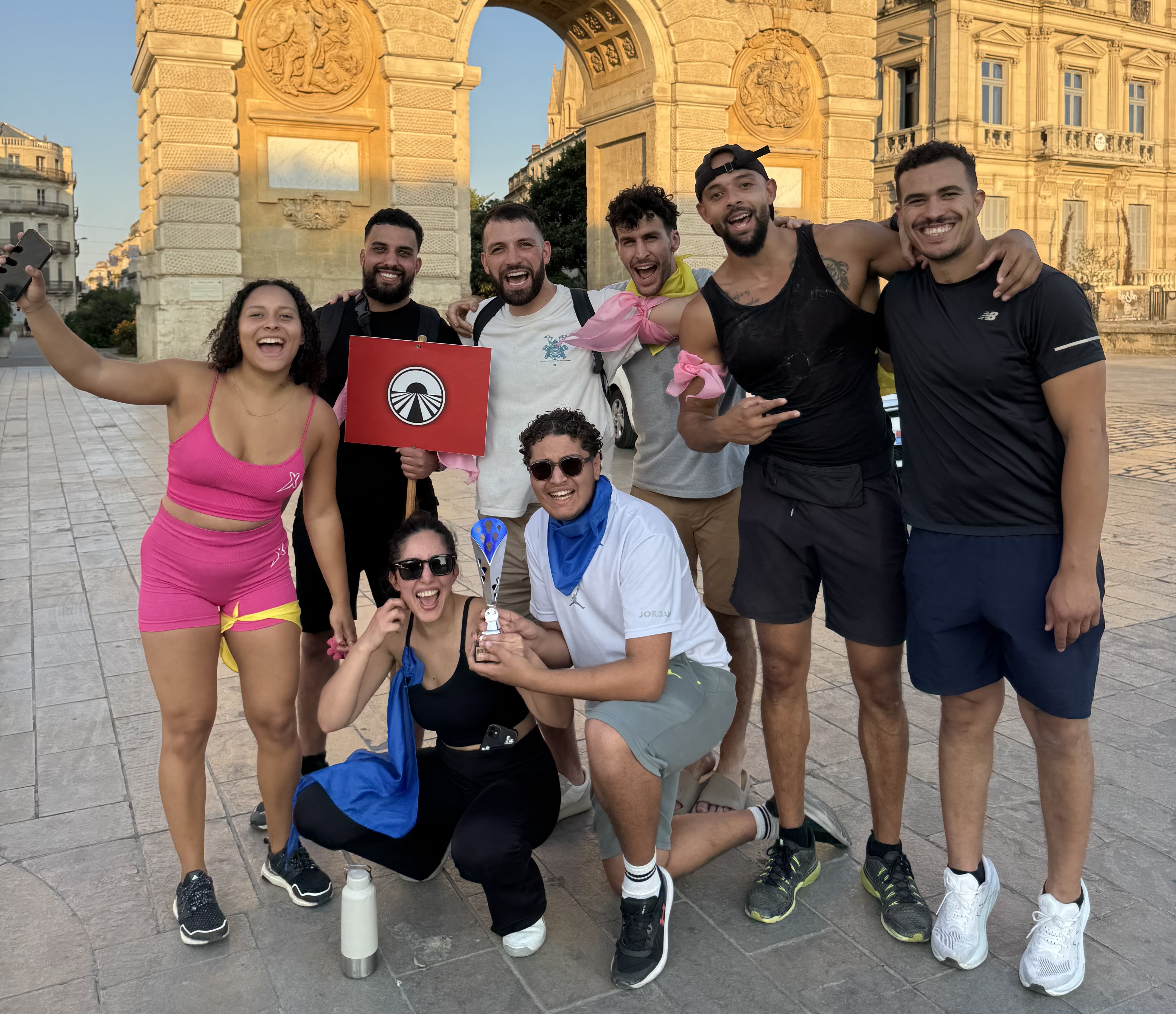 🌍 Pékin Express – L’Aventure Urbaine à Montpellier